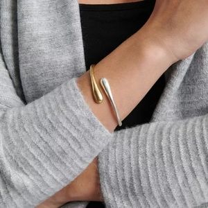 Lucky Brand - 2 Tone Bypass Bracelet